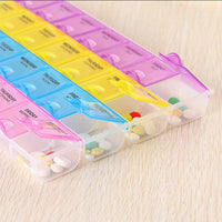 6302 Merge Weekly 28 Day Tablet Pill Box Holder Medicine Storage Organizer Case Container EO
