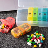 6303 Merge Medicine Case 7Day Week Dispenser Storage Organizer Container Tablet Pill Box