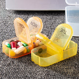 6303 Merge Medicine Case 7Day Week Dispenser Storage Organizer Container Tablet Pill Box