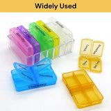 6305 Merge 7 Day Pill box Weekly Medicine storage Tablet container Case Organizer Dispenser