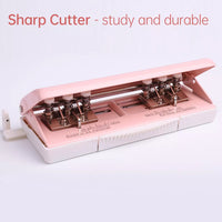 6332 Merge Adjustable 6 Hole Desktop Punch Puncher For L6J5 Pink X104 You.