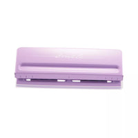 6333 Merge KW-Trio Adjustable 6-Holes Desktop Punch Puncher For A4 A5 A6 B7 Dairy V9L4 Purple X104 You.