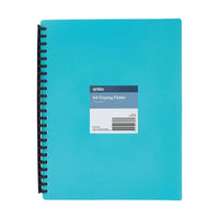 6334 Merge A4 Display Folder Display Book 20 Pockets Documents Filing Office Supplies X104