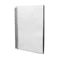 6335 Merge A4 Display Book Clear Document filing Office Supplies 20 Pockets X104