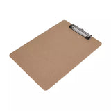 6336 Merge A4 Wooden Clipboard Office School Hardboard Writing File Hanging Clip Board X104