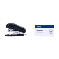 6339 Merge Mini Stapler Set Of 26/6 Staples For Home School Stationery Office Supplies X104