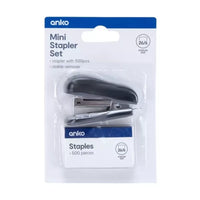 6339 Merge Mini Stapler Set Of 26/6 Staples For Home School Stationery Office Supplies X104