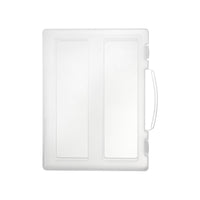 6340 Merge Marbig Plastic Clear Case A4 With Handle X104