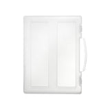 6340 Merge Marbig Plastic Clear Case A4 With Handle X104