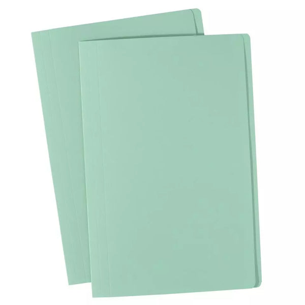 6348 Merge Avery Marbig Light Green Manilla Folder Manilla Foolscap & A4 163gsm 20 files X104