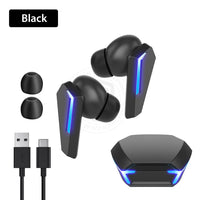 7104 Merge Black Wireless Bluetooth Earphones Earbuds 40ms Ultra Low-Latency Specially For Gaming