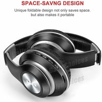 7105 Merge Bluetooth 5.0 Wireless Stereo Headphones Earphones For ipad IOS Android