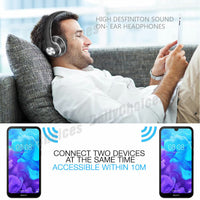 7105 Merge Bluetooth 5.0 Wireless Stereo Headphones Earphones For ipad IOS Android