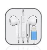 7106 Merge Earphones For Apple iPhone 14,13,12,11,X,8,7 wired Bluetooth Earbuds Headphones