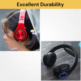 7107 Merge Wireless Headphones Bluetooth Noise Cancelling Stereo Earphones Over Ear Headset