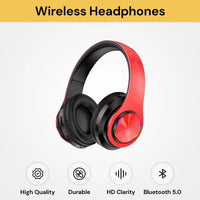 7107 Merge Wireless Headphones Bluetooth Noise Cancelling Stereo Earphones Over Ear Headset