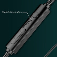 7108 Merge Sleep Earphone Anti-Noise In-Ear Ultra-soft Headphones Earbuds Headset Phones