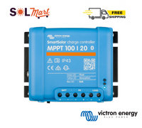 7119 Merge Victron MPPT 100/20 Blue Tooth Smart charge Controller 12/24/48V.