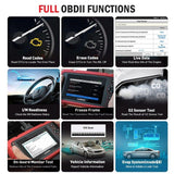 8102 Merge Launch CP123X Car OBD2 Scanner Diagnostic Scan Tool ABS SRS Engine Code Reader