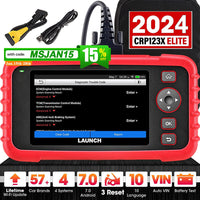 8102 Merge Launch CP123X Car OBD2 Scanner Diagnostic Scan Tool ABS SRS Engine Code Reader