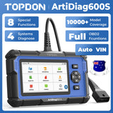 8103 Merge Car OBD2 Scanner ABS/SRS/Transmision/Engine Diagnostic Code Reader Scan Tool