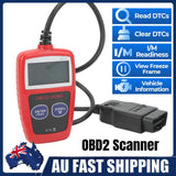 8104 Merge OBD2 Fault Code Spray Reader Car Engine Scanner Diagnostic Tool Check engine Light AU