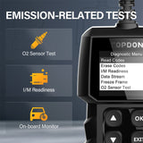 8105 Merge Topdon Car Engine Spray Fault Code Reader OBD2/EOBD/CAN Diagnostic Scanner Reset Tool