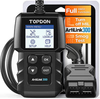 8105 Merge Topdon Car Engine Spray Fault Code Reader OBD2/EOBD/CAN Diagnostic Scanner Reset Tool