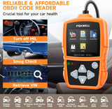 8106 Merge NT201 Auto OBD2 EOBD CAN Spray Fault Code Reader Scanner Car Diagnostic Scan Tool AU