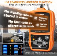 8106 Merge NT201 Auto OBD2 EOBD CAN Spray Fault Code Reader Scanner Car Diagnostic Scan Tool AU