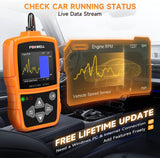 8106 Merge NT201 Auto OBD2 EOBD CAN Spray Fault Code Reader Scanner Car Diagnostic Scan Tool AU