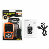 8106 Merge NT201 Auto OBD2 EOBD CAN Spray Fault Code Reader Scanner Car Diagnostic Scan Tool AU