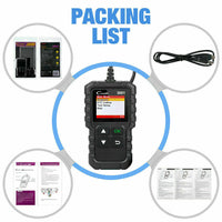 8108 Merge Launch OBD2 EOBD Car Fault Code Reader Scanner Diagnostic Auto Engine Scan Tool