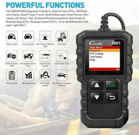 8108 Merge Launch OBD2 EOBD Car Fault Code Reader Scanner Diagnostic Auto Engine Scan Tool