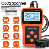8109 Merge OBD2 Scan Tool Auto Fault Car Scanner Check Engine Code Reader Diagnostic Tool
