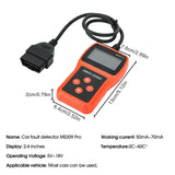 8109 Merge OBD2 Scan Tool Auto Fault Car Scanner Check Engine Code Reader Diagnostic Tool