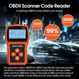 8109 Merge OBD2 Scan Tool Auto Fault Car Scanner Check Engine Code Reader Diagnostic Tool