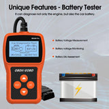 8109 Merge OBD2 Scan Tool Auto Fault Car Scanner Check Engine Code Reader Diagnostic Tool