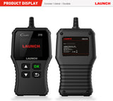 8110 Merge Launch Diagnostic Engine Code Reader Fault OBD2 OBDII Scan Tool Car Scanner