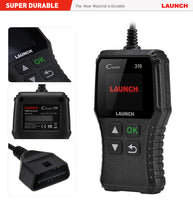 8110 Merge Launch Diagnostic Engine Code Reader Fault OBD2 OBDII Scan Tool Car Scanner