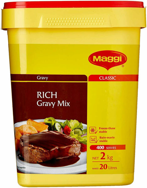 0100 Merge The Pantry Maggi Classic Rich Gravy Mix, 2KG To Our Site The Pantry.