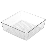 0103 Merge The 5 X Box Sweden Crystal Plastic Storage Tray 16cm Small fridge/Container The Ease