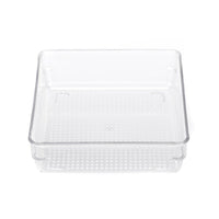 0103 Merge The 5 X Box Sweden Crystal Plastic Storage Tray 16cm Small fridge/Container The Ease