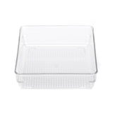 0103 Merge The 5 X Box Sweden Crystal Plastic Storage Tray 16cm Small fridge/Container The Ease