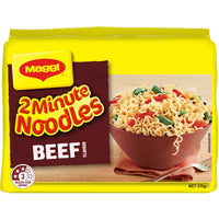 0102 Merge The Pantry To Maggi 2 Minute Instant Beef Noodles 5 Pack.