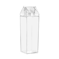 0107 Merge The 2X Box Sweden 1L Crystal Fridge Bottle Water /Juice Beverage Clear storage W/Lid Ease.