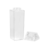 0107 Merge The 2X Box Sweden 1L Crystal Fridge Bottle Water /Juice Beverage Clear storage W/Lid Ease.