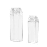 0107 Merge The 2X Box Sweden 1L Crystal Fridge Bottle Water /Juice Beverage Clear storage W/Lid Ease.