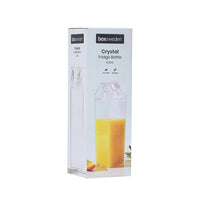 0108 The 3 X Box Sweden 450ML Crystal Fridge Lid Bottle Water/Juice Beverage Clear Storage Ease.