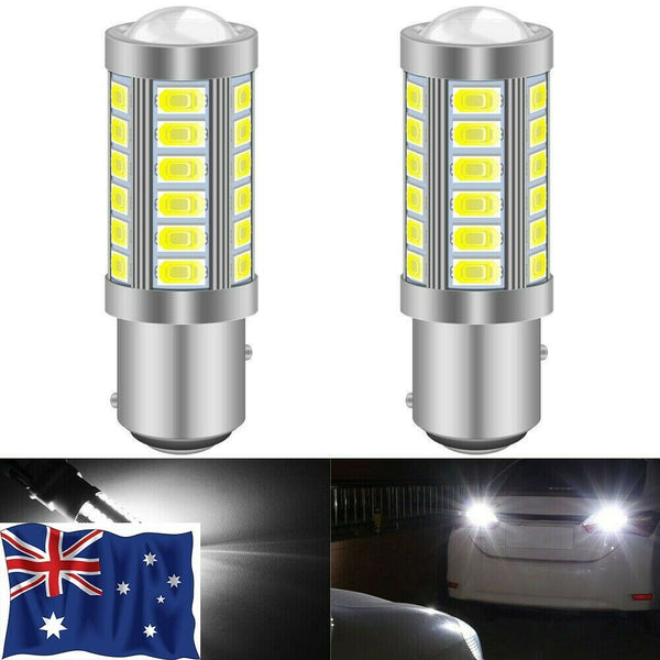 5103 Merge 1157 P21/5W 380 Bay15D Car Tail Stop light Break LED Bulb Lamp Light 33SMD 12V AU Celebrations Outback